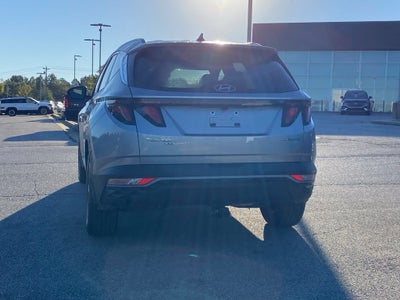 2024 Hyundai Tucson Hybrid Blue