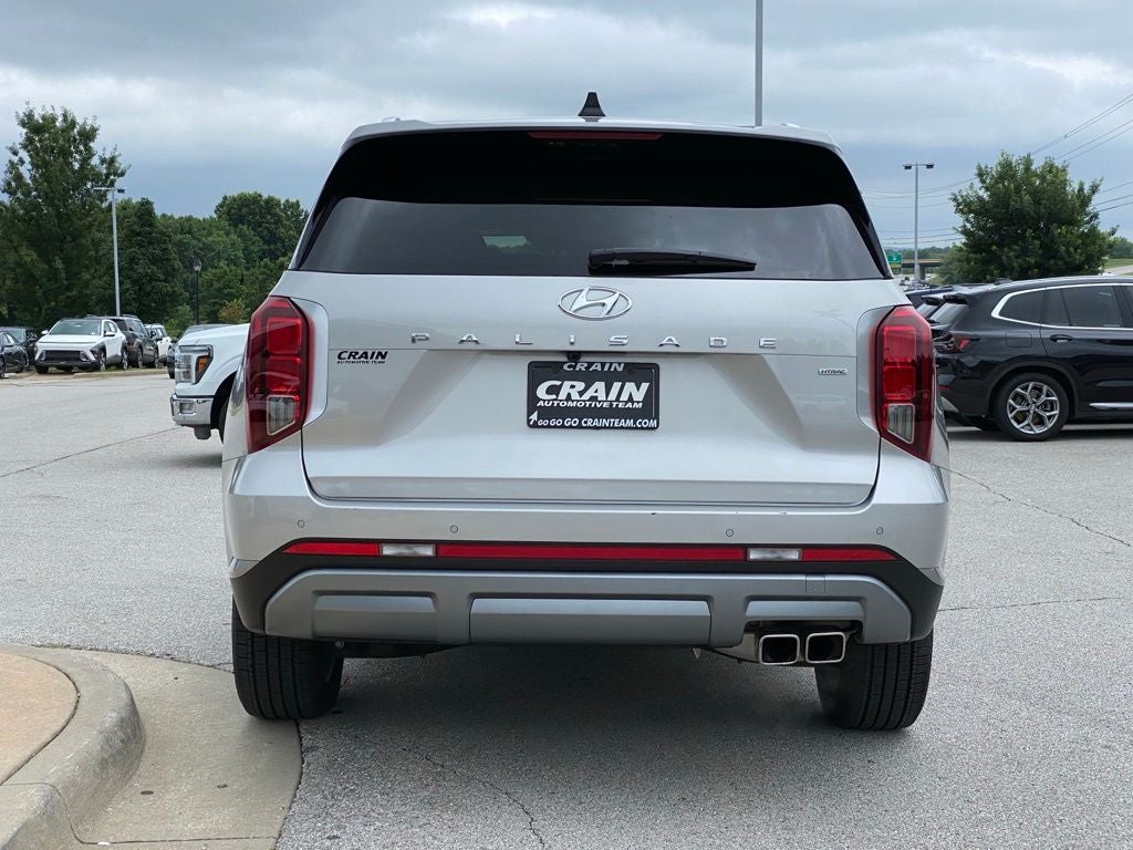2025 Hyundai Palisade SEL Premium