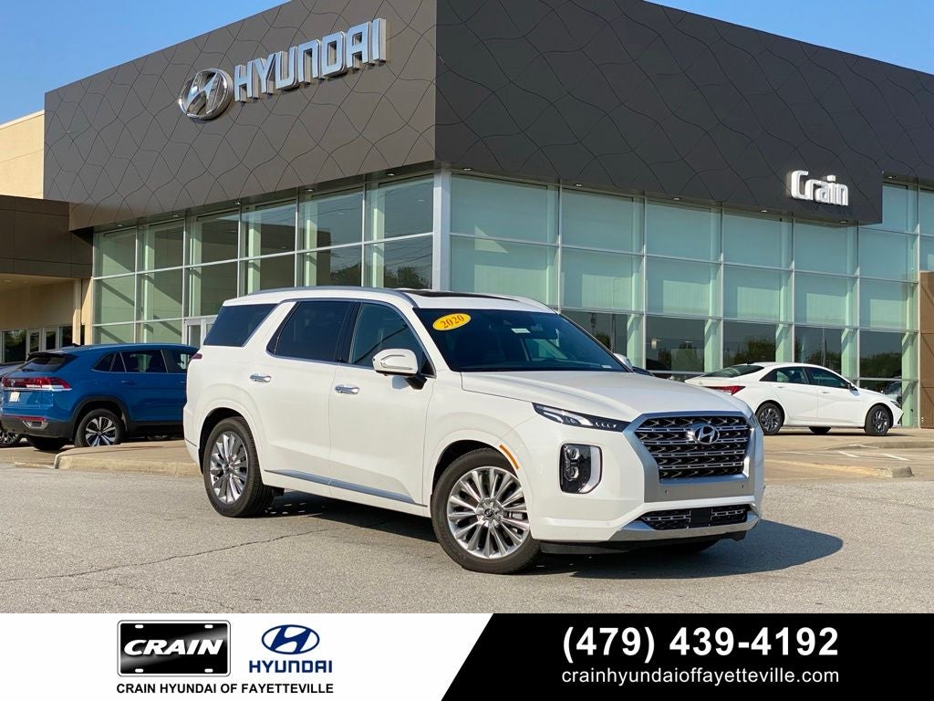 2020 Hyundai Palisade Limited