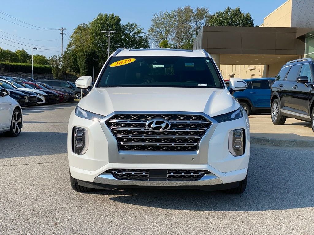 2020 Hyundai Palisade Limited