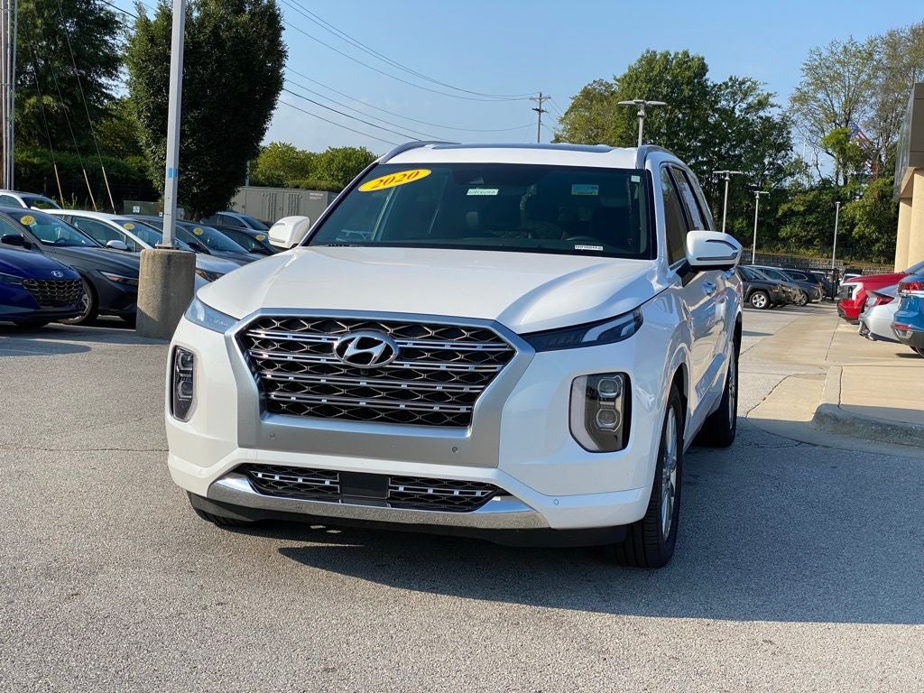 2020 Hyundai Palisade Limited
