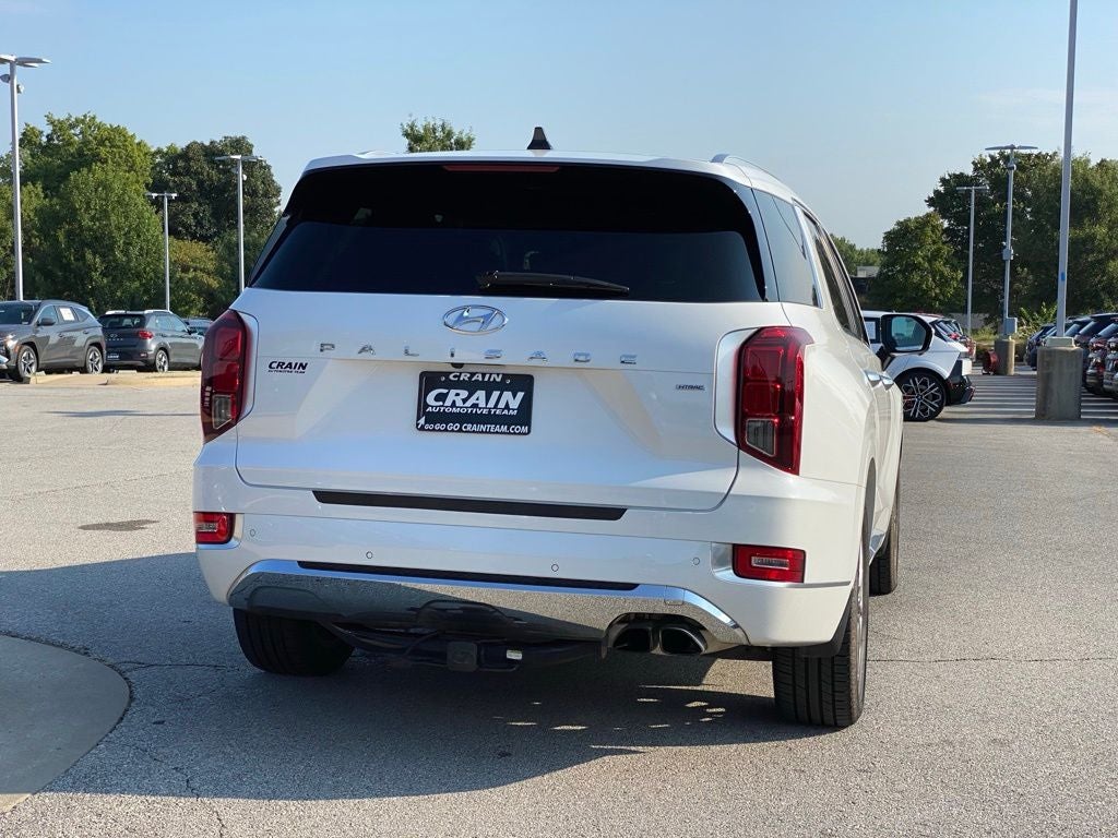 2020 Hyundai Palisade Limited