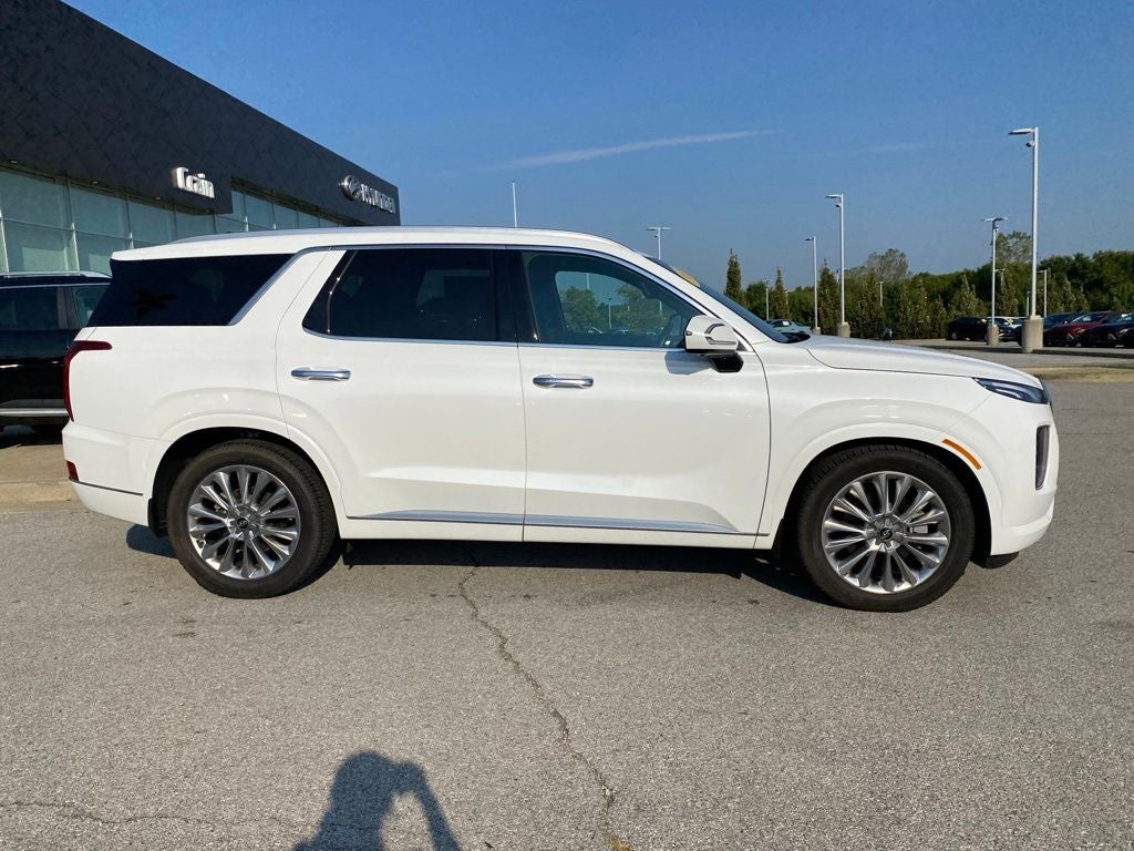 2020 Hyundai Palisade Limited