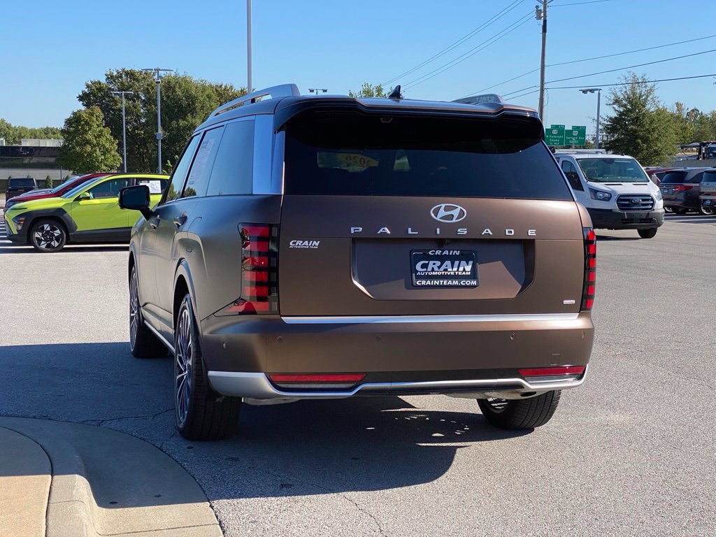 2026 Hyundai Palisade Calligraphy