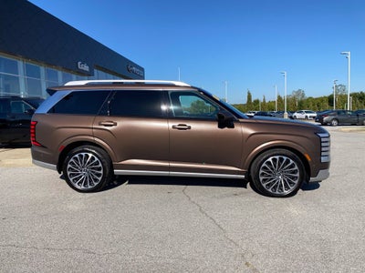 2026 Hyundai Palisade Calligraphy