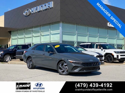 2025 Hyundai Elantra SEL Sport