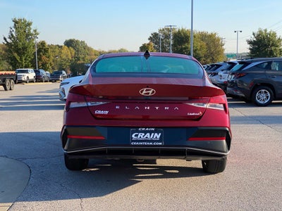 2024 Hyundai Elantra Limited