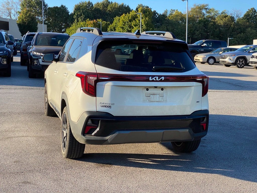 2024 Kia Seltos X-Line