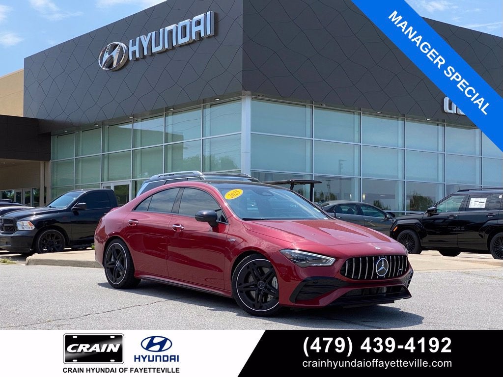 2025 Mercedes-Benz CLA CLA 35 AMG® 4MATIC®