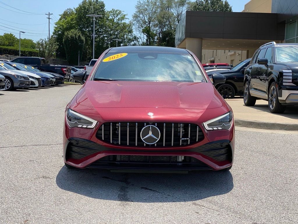 2025 Mercedes-Benz CLA CLA 35 AMG® 4MATIC®