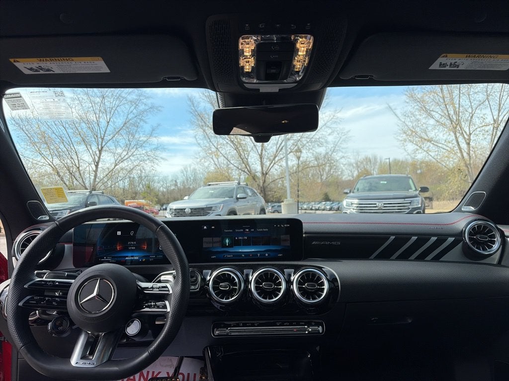 2025 Mercedes-Benz CLA CLA 35 AMG® 4MATIC®