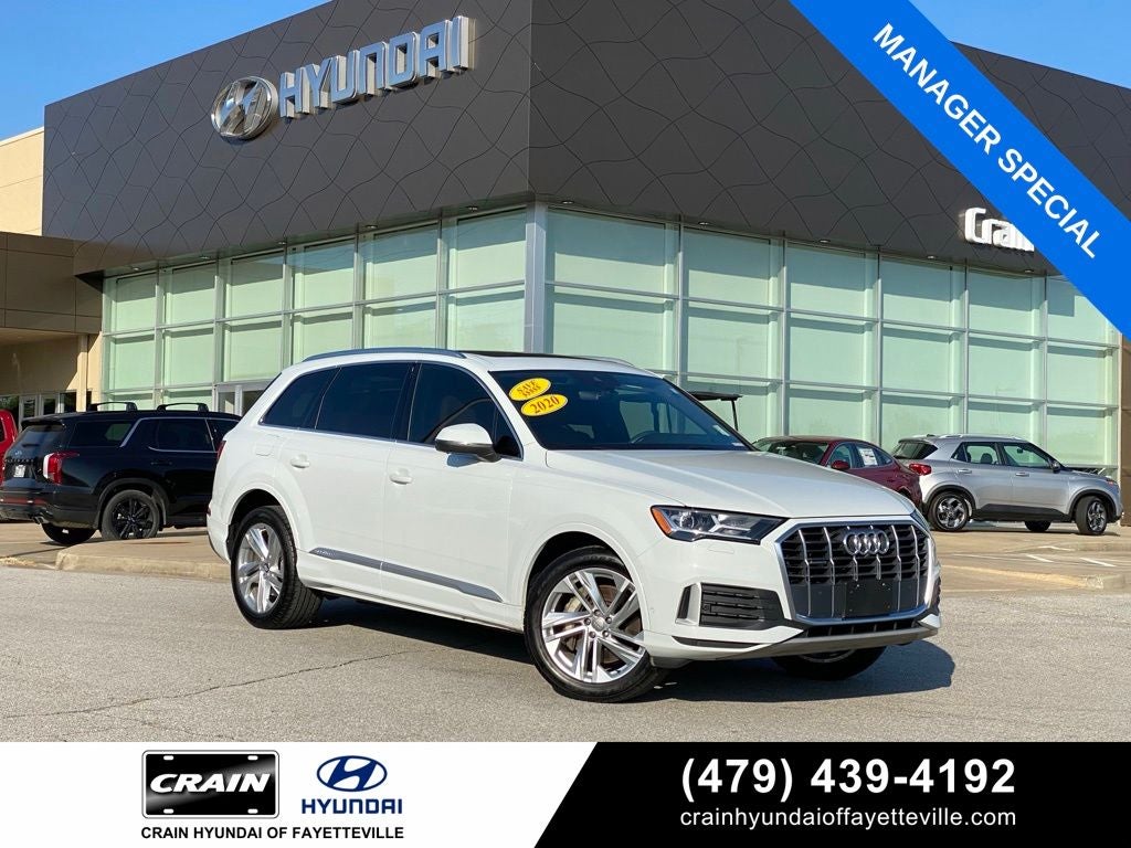 2020 Audi Q7 45 Premium Plus quattro