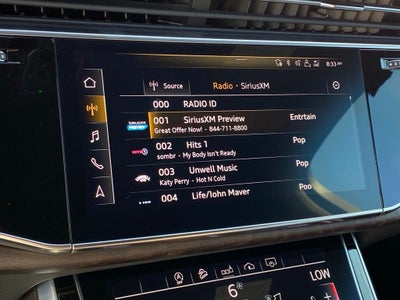 2020 Audi Q7 45 Premium Plus quattro