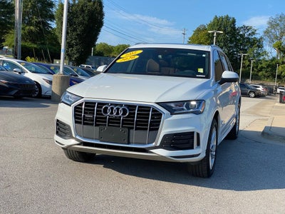 2020 Audi Q7 45 Premium Plus quattro