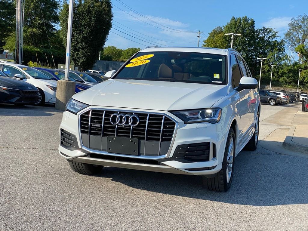 2020 Audi Q7 45 Premium Plus quattro