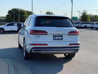 2020 Audi Q7 45 Premium Plus quattro