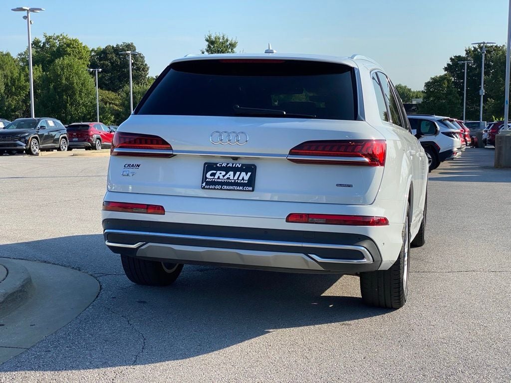 2020 Audi Q7 45 Premium Plus quattro
