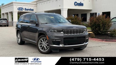 2023 Jeep Grand Cherokee L Summit HEMI