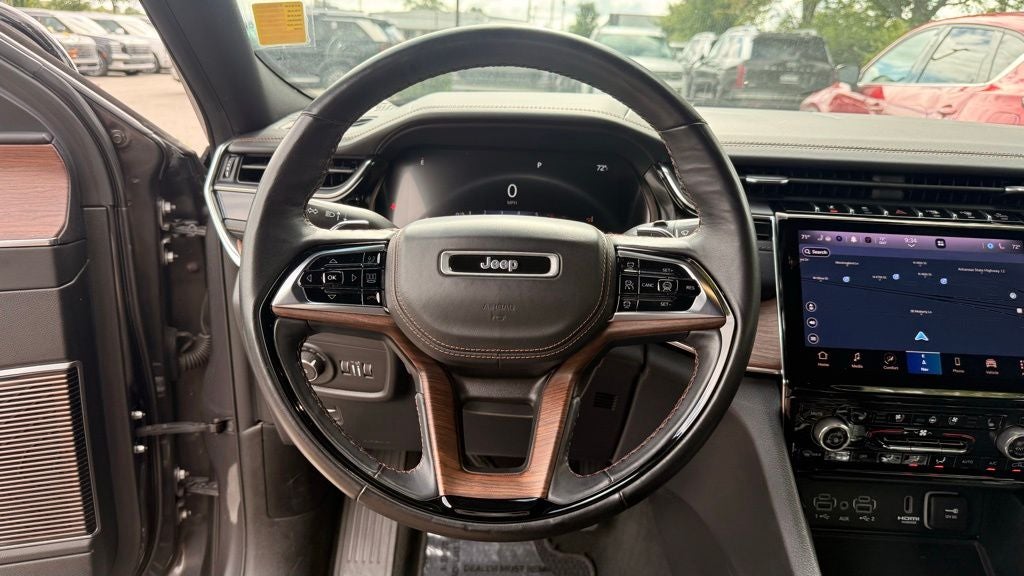 2023 Jeep Grand Cherokee L Summit HEMI