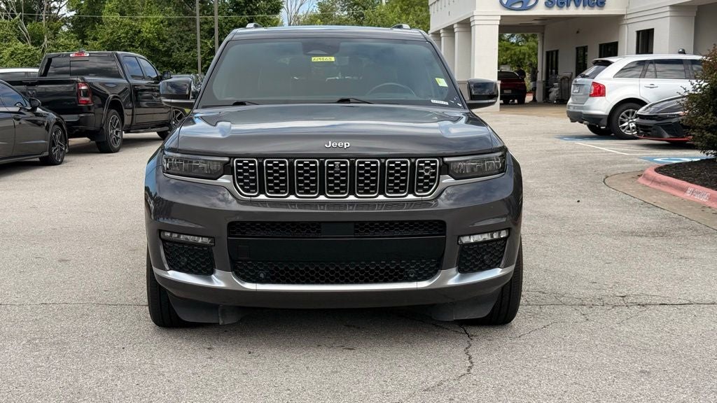 2023 Jeep Grand Cherokee L Summit HEMI