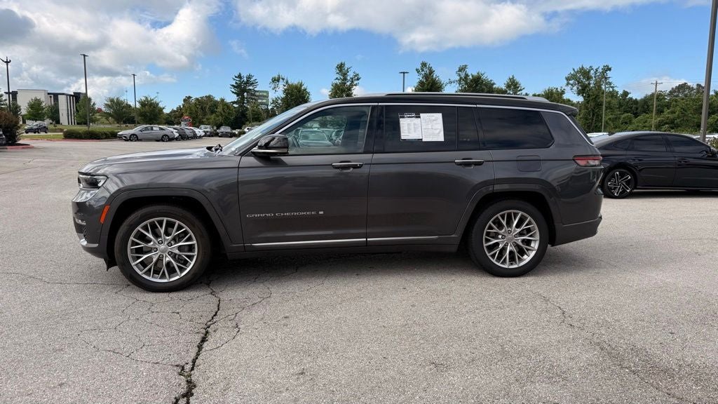 2023 Jeep Grand Cherokee L Summit HEMI