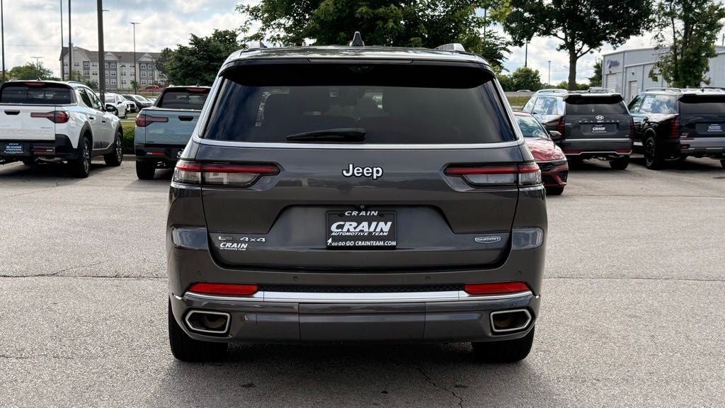 2023 Jeep Grand Cherokee L Summit HEMI