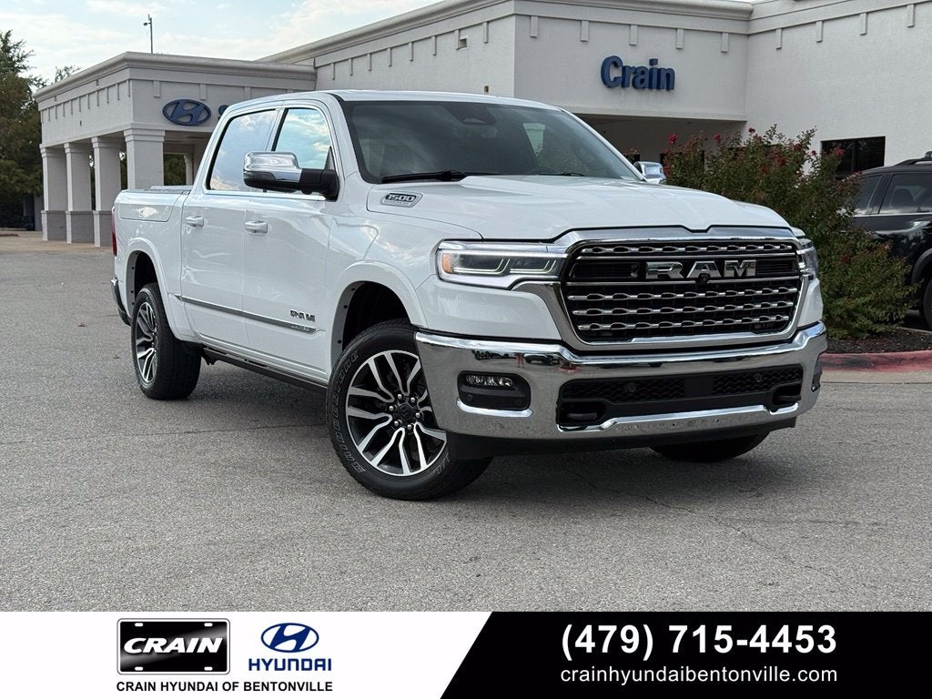 2026 RAM 1500 Limited LIKE NEW!