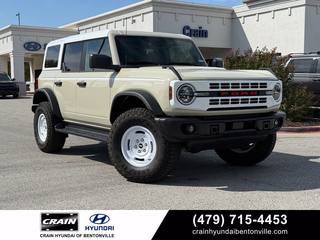 2026 Ford Bronco Heritage Edition - 4WD / CLEAN CARFAX