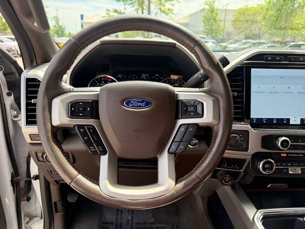 2022 Ford F-250SD King Ranch ONE OWNER CLEAN CARFAX