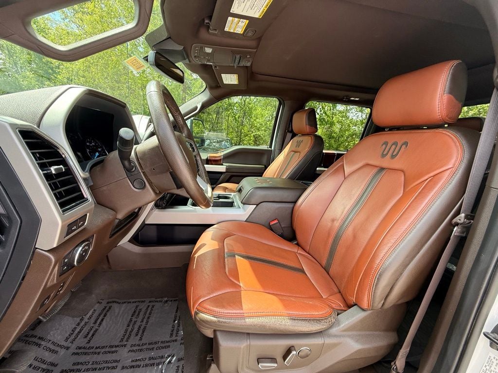 2022 Ford F-250SD King Ranch ONE OWNER CLEAN CARFAX