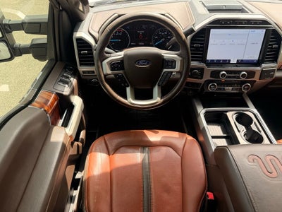 2022 Ford F-250SD King Ranch ONE OWNER CLEAN CARFAX
