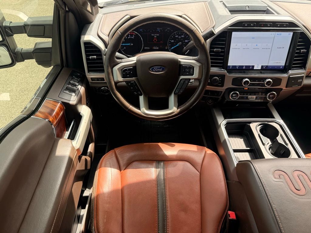 2022 Ford F-250SD King Ranch ONE OWNER CLEAN CARFAX