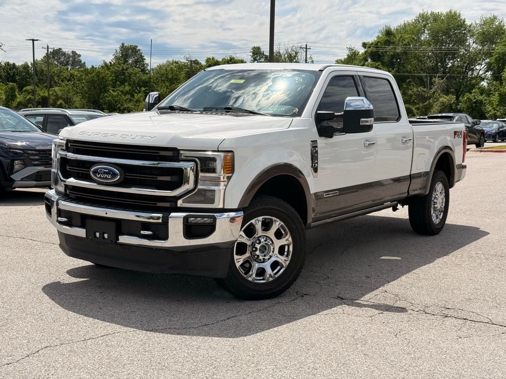 2022 Ford F-250SD King Ranch ONE OWNER CLEAN CARFAX