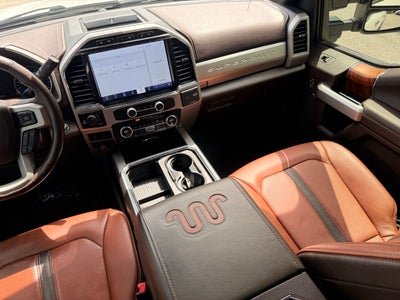 2022 Ford F-250SD King Ranch ONE OWNER CLEAN CARFAX