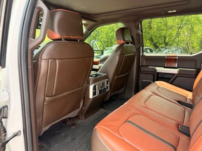 2022 Ford F-250SD King Ranch ONE OWNER CLEAN CARFAX