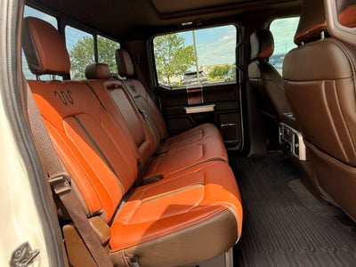 2022 Ford F-250SD King Ranch ONE OWNER CLEAN CARFAX