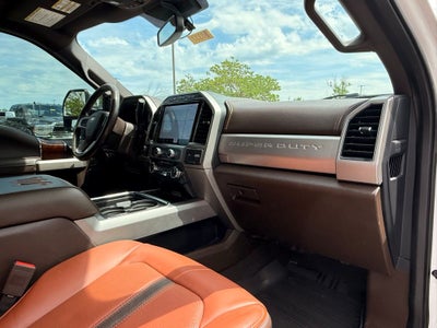 2022 Ford F-250SD King Ranch ONE OWNER CLEAN CARFAX