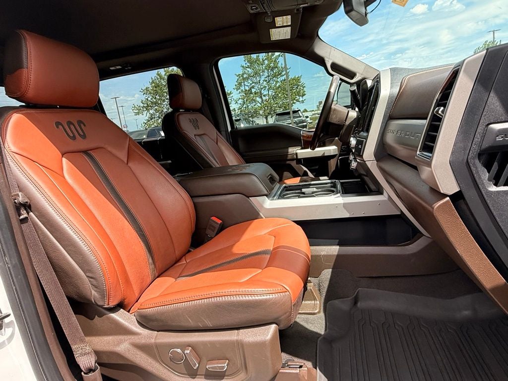 2022 Ford F-250SD King Ranch ONE OWNER CLEAN CARFAX