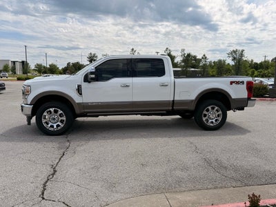 2022 Ford F-250SD King Ranch ONE OWNER CLEAN CARFAX