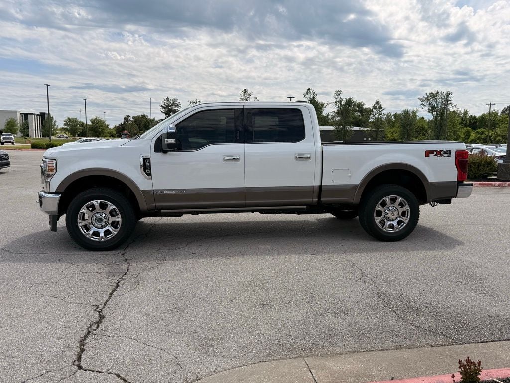 2022 Ford F-250SD King Ranch ONE OWNER CLEAN CARFAX