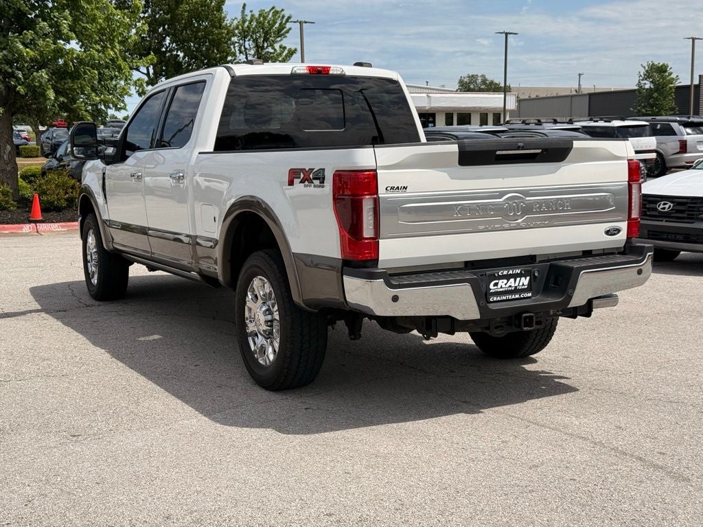2022 Ford F-250SD King Ranch ONE OWNER CLEAN CARFAX