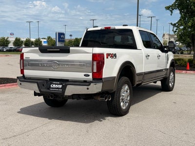 2022 Ford F-250SD King Ranch ONE OWNER CLEAN CARFAX