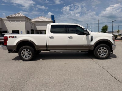 2022 Ford F-250SD King Ranch ONE OWNER CLEAN CARFAX
