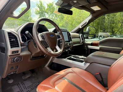 2022 Ford F-250SD King Ranch ONE OWNER CLEAN CARFAX
