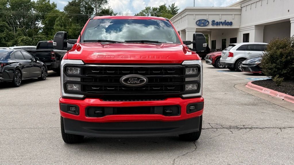 2024 Ford F-250SD Lariat ONE OWNER CLEAN CARFAX