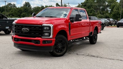 2024 Ford F-250SD Lariat ONE OWNER CLEAN CARFAX