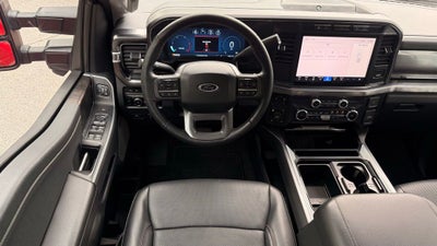 2024 Ford F-250SD Lariat ONE OWNER CLEAN CARFAX