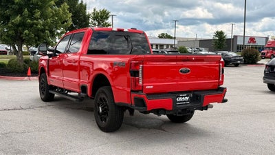 2024 Ford F-250SD Lariat ONE OWNER CLEAN CARFAX