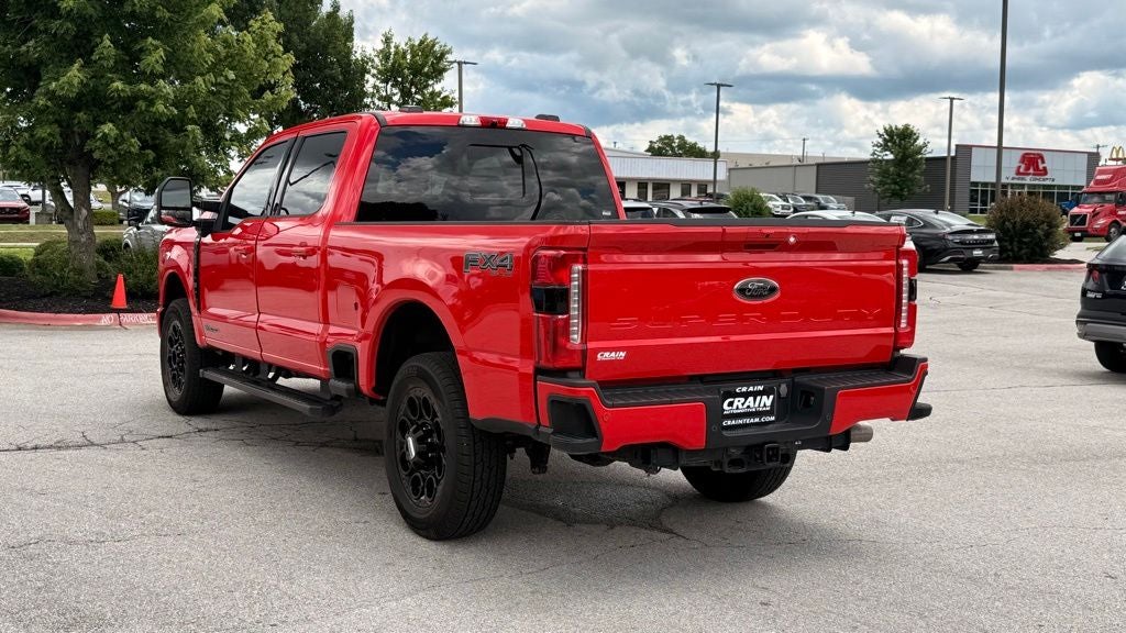 2024 Ford F-250SD Lariat ONE OWNER CLEAN CARFAX