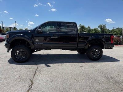 2021 Ford F-250SD Lariat BLACK WIDOW